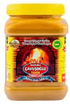 BOZKIRLI ÇAVUŞOĞLU TAHİN  ÇİFTE KAVRULMUŞ TAHİN 1 KG