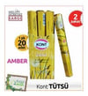 KONT AMBER TÜTSÜSÜ