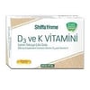 SHIFFA HOME D3 K VİTAMİNİ 30 TABLET