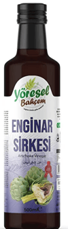 YÖRESEL BAHÇEM ENGİNAR SİRKESİ 500 ML