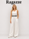  BELİ LASTİKLİ LUCKY YAZILI PANTOLON