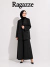 KAHMA LAZER KESİM BLAZER CEKET