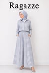 MİORİ ETNA RAYON VİSKON ETEKLİ TAKIM