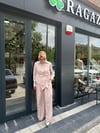 NİCOLE RAYON BAĞLAMA DETAYLI PANTOLUNLU TAKIM