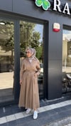 TERZİ DÜKKANI NATURAL LASTİKLİ ETEKLİ TAKIM