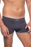Arias Closet Antrasit MI Emay 2103 Soft Erkek Boxer