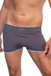Arias Closet Antrasit MI Emay 2104 Soft Erkek Boxer