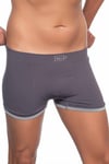 Arias Closet Antrasit MI Emay 2104 Soft Erkek Boxer