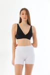 Arias Closet Beyaz MI 2703 Lazer Kesim İz Yapmaz Hayalet Boxer