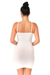 Arias Closet Beyaz MI Emay 5060 Göğsü Açık Elbise Korse