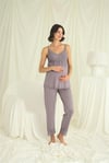 Arias Closet Dantelli Hamile Lohusa 3'lü Pijama Takımı