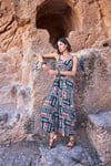 Arias Closet Etnik Desenli Tulum