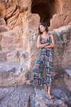 Arias Closet Etnik Desenli Tulum