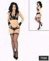 Arias Closet Fantazi Eldivenli Lateks Takım