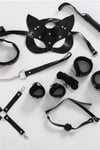 Arias Closet Fantezi 7'li Harness Set