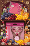 Arias Closet Fantezi Tüketilebilen Yenilebilir Lolipop Aromalı İç Çamaşırı Takımı