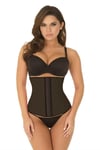 Arias Closet Kahverengi MI 9161 Terletici Agraflı Bel Korse