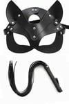 Arias Closet Kırbaç Maske Deri İkili Takım