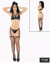 Arias Closet Lateks Bralet Jartiyer Takımı