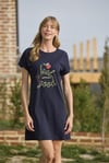 Arias Closet Meyve ve Yaprak Baskılı Dantelli 