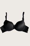 Arias Closet Mikro Kumaş Push Up Dolgulu Balenli Günlük Tek Destekli Sütyen