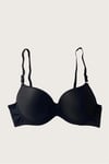 Arias Closet Mikro Kumaş Push Up Dolgulu Balenli Günlük Tek Destekli Sütyen