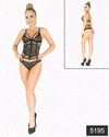 Arias Closet Simli Dantel Büstiyer Takım