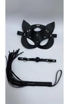 Arias Closet Siyah Maske Ağız Topu,3'Lü Set