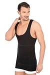 Arias Closet Siyah MI Emay 1400 Modal Cotton Erkek Atlet Korse