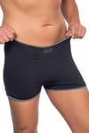 Arias Closet Siyah MI Emay 2104 Soft Erkek Boxer