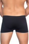 Arias Closet Siyah MI Emay 2104 Soft Erkek Boxer