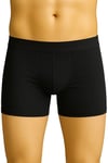 Arias Closet Siyah MI Emay 6800 Erkek Boxer