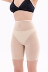 Arias Closet Ten MI EMAY 2705 Lazer Tül Toparlayıcı Paçalı Boxer Hayalet Korse