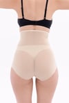 Arias Closet Ten MI EMAY 2706 Lazer Tül Toparlayıcı Slip Hayalet Korse