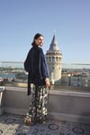 Arias Closet Yaprak Desenli ve Dantelli 3'lü Pijama Takımı