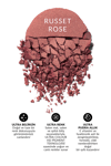 Avon Ultra Colour Sıkıştırılmış Pudra Allık - Russet Rose