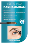Brow Boost Kaş Jeli - Light Brown