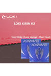 (KIRMIZI) KIRIN K-3 PROFESYONEL RAKET LASTİĞİ