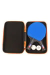 Wang Hao Blue Masa Tenisi Raketi Ittf Onaylı 2 Raket 2 Top 1 Kılıf