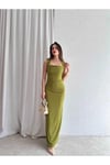 AROW Maxi Elbise Yeşil