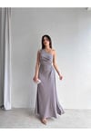 LOUNGE Maxi Elbise Gri