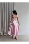 MARX Midi Elbise PEMBE