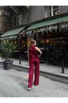 NAVSS Kaliteli Premium Takım Bordo