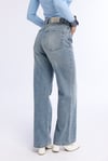 ORELİA KADIN JEAN PANTOLON mavi