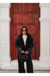 Siyah Oversize Kaliteli Ceket Siyah