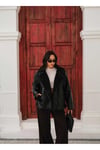 Siyah Oversize Kaliteli Ceket Siyah