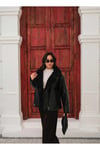 Siyah Oversize Kaliteli Ceket Siyah