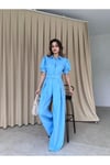 STEFFY Premium kaliteli Tulum Bebe Mavi