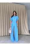 STEFFY Premium kaliteli Tulum Bebe Mavi