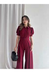 STEFFY Premium kaliteli Tulum Bordo